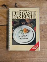 Betty Bossi Kochbuch - Für Gäste das Beste - 1983