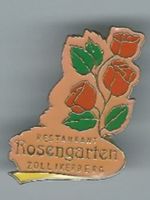 Restaurant Rosengarten Zollikerberg, Pin