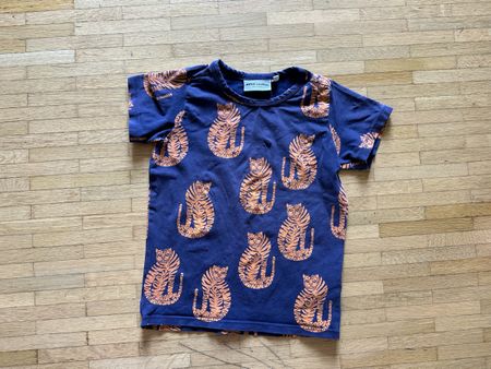 Mini Rodini Shirt Tiger