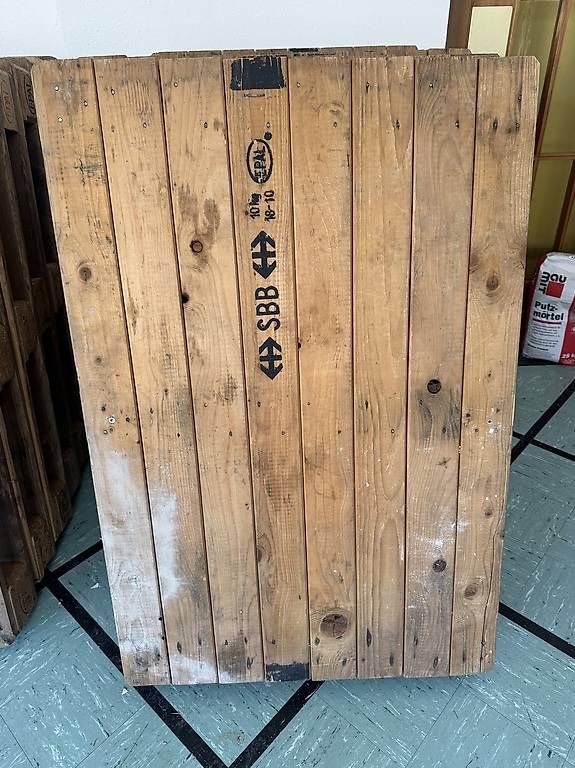 Pallets: Europaletten SBB – Usato da Münchwilen AG venduto da me2work