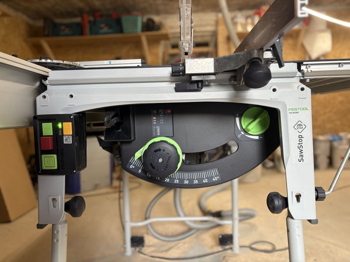 Festool Seghe: Festool TKS 80 mit viel Zubehör – Usato da Gretzenbach venduto da Dixy12 3
