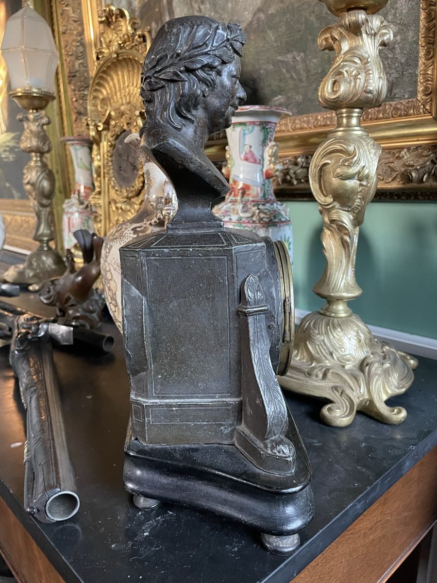 Stand- & Wanduhren: Pendule ancienne 19ème siècle horloge – Gebraucht aus Tramelan von La_mine_d_art 2