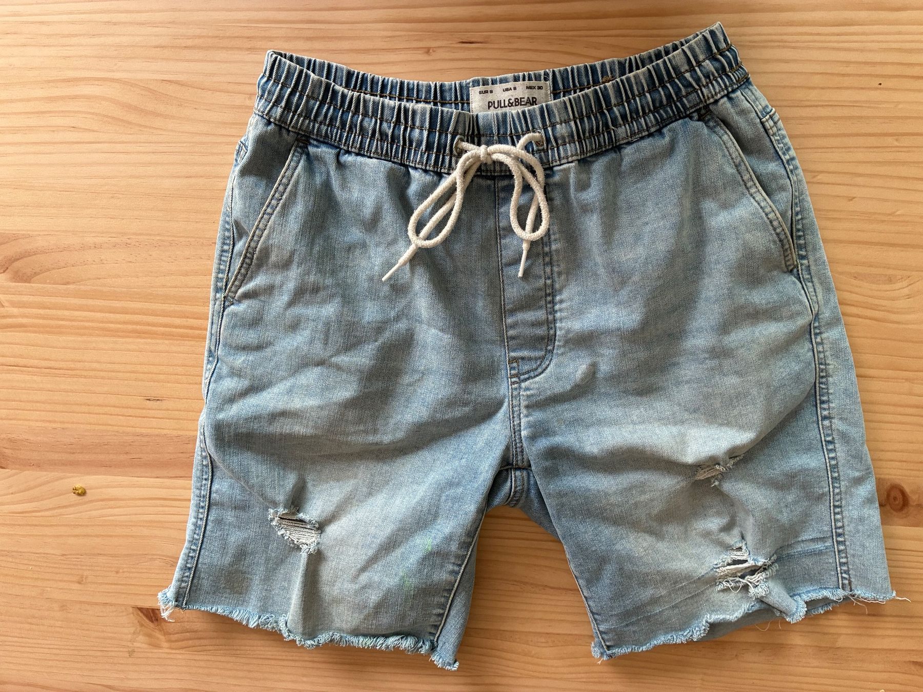 Pull&Bear Jeans: Pull und Bear Jeans Shorts – Usato da Schwarzenburg venduto da Murjek