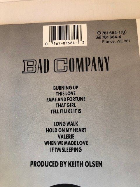 Schallplatten: Bad Company – Gebraucht aus Aarwangen von Jukebox3 2
