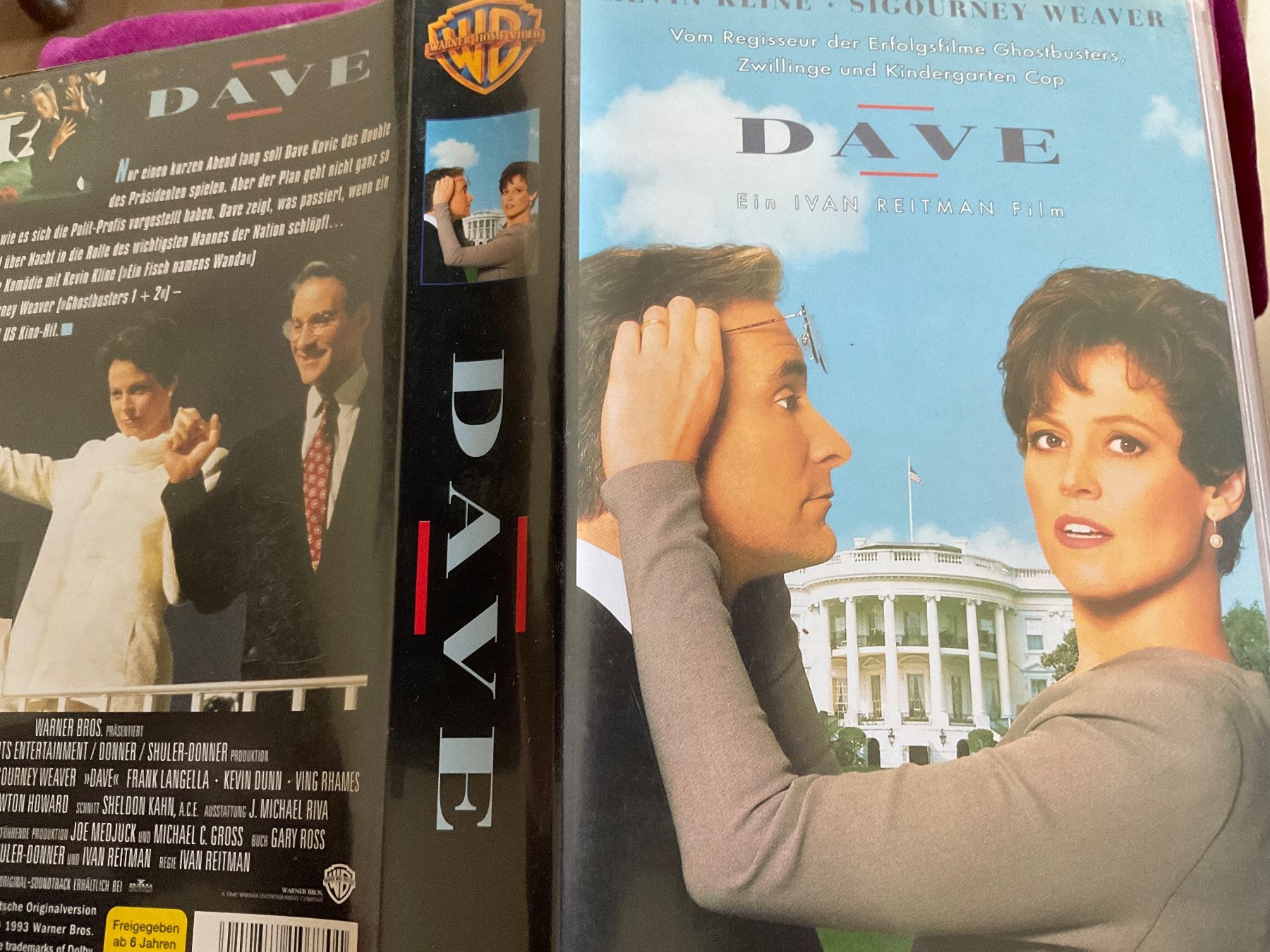 Tutti i VHS: VHS Dave – Usato da Biel/Bienne venduto da heygio
