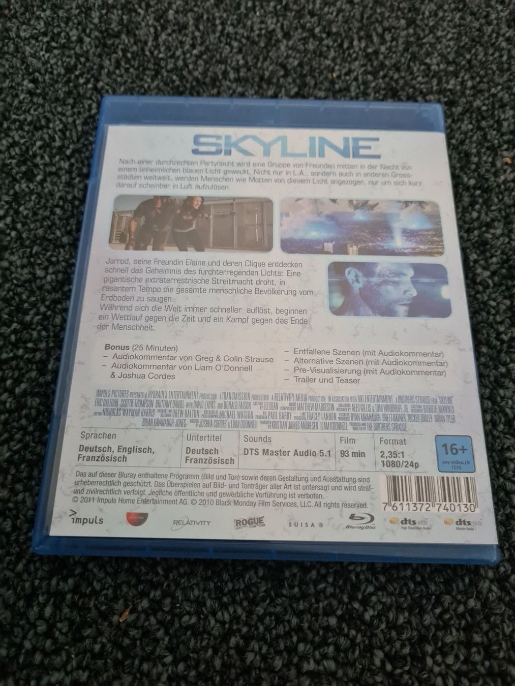 Alle DVDs: SKYLINE – Gebraucht aus Ruswil von jan_bxl5 1
