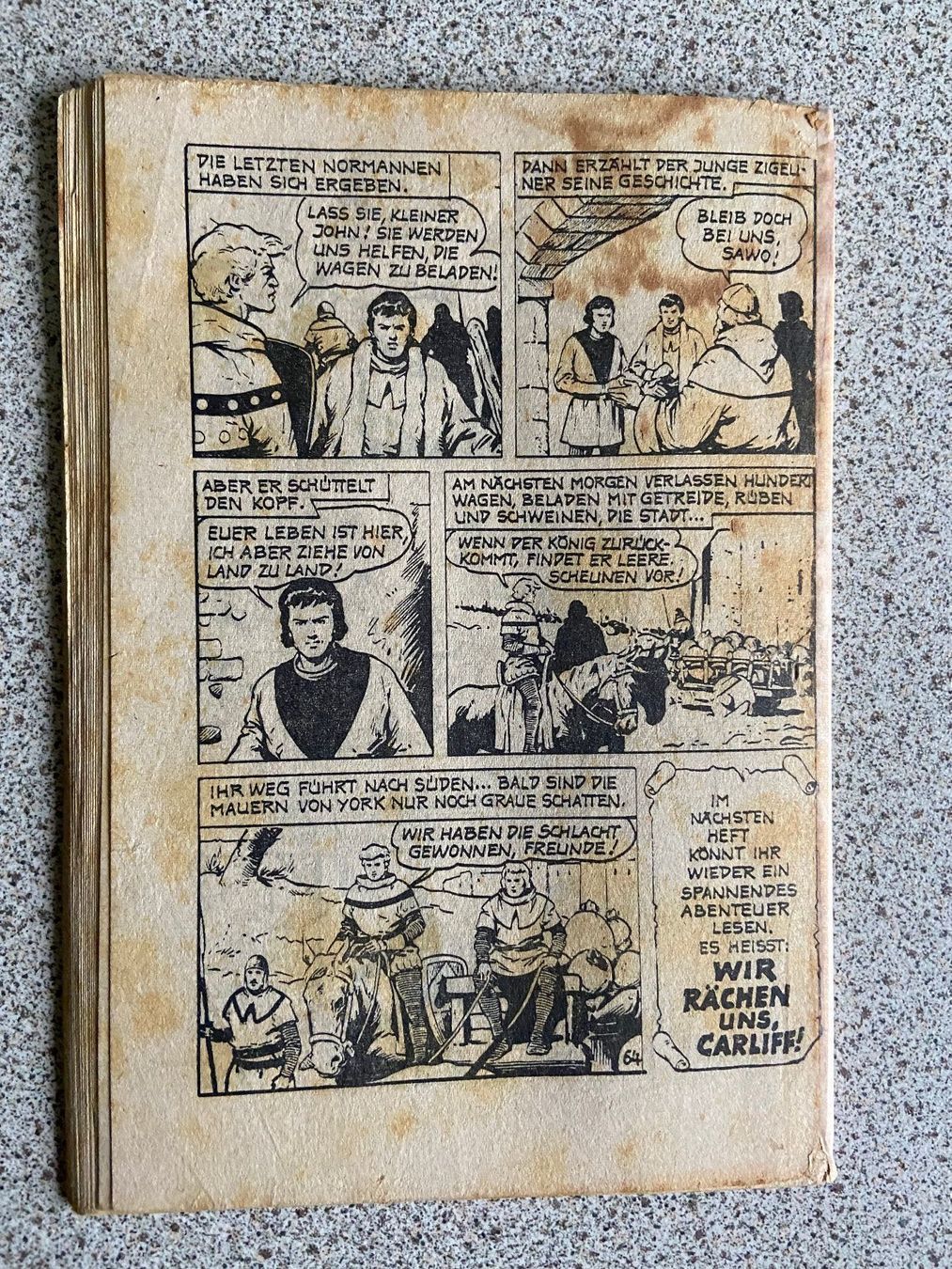 BD: Comic Hefte Ivanhohe Nr. 5, 38, 43, 66, – D'occasion à Böckten par Hansi36 5