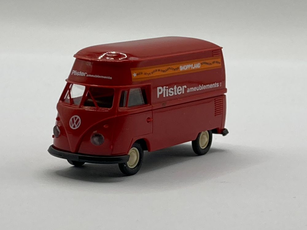 Brekina 32614 1:87 VW T1b Grossraum-Kasten Pfister (Neu und ...