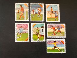Kuba Fussball WM 1982 Satz Luxus ** (2066)