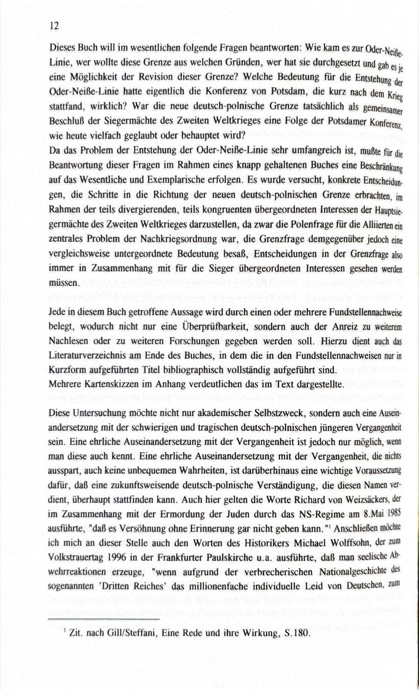 Libri: Hartenstein Michael A., Die Oder-Neisse-Linie – Nuovo (secondo la descrizione) da Sarnen venduto da Livres 9