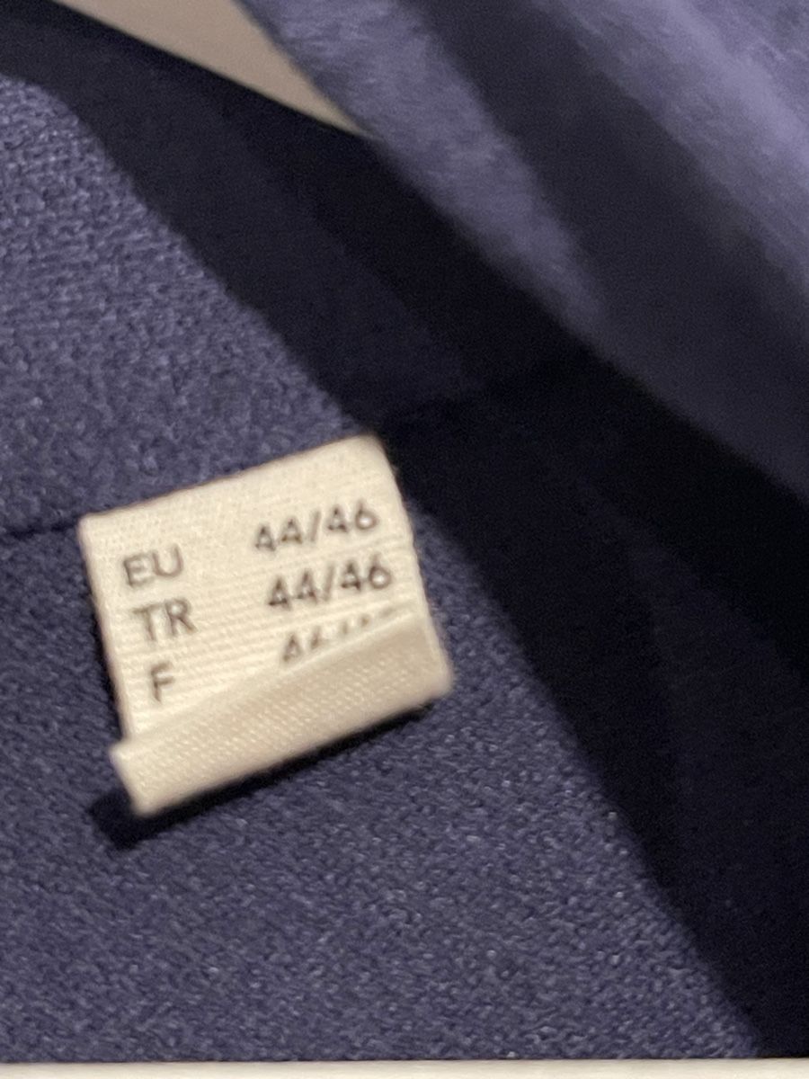 Camicette: Langarmshirt blau Grösse 44/46  – Nuovo (secondo la descrizione) da Auw venduto da chr_vcc8 4