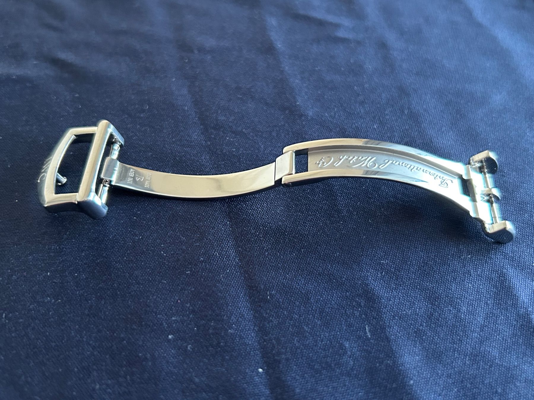 IWC Bracciali & Braccialetti: IWC Faltschliesse 16 mm – Nuovo (secondo la descrizione) da Roggwil BE venduto da Vallygator_81 2