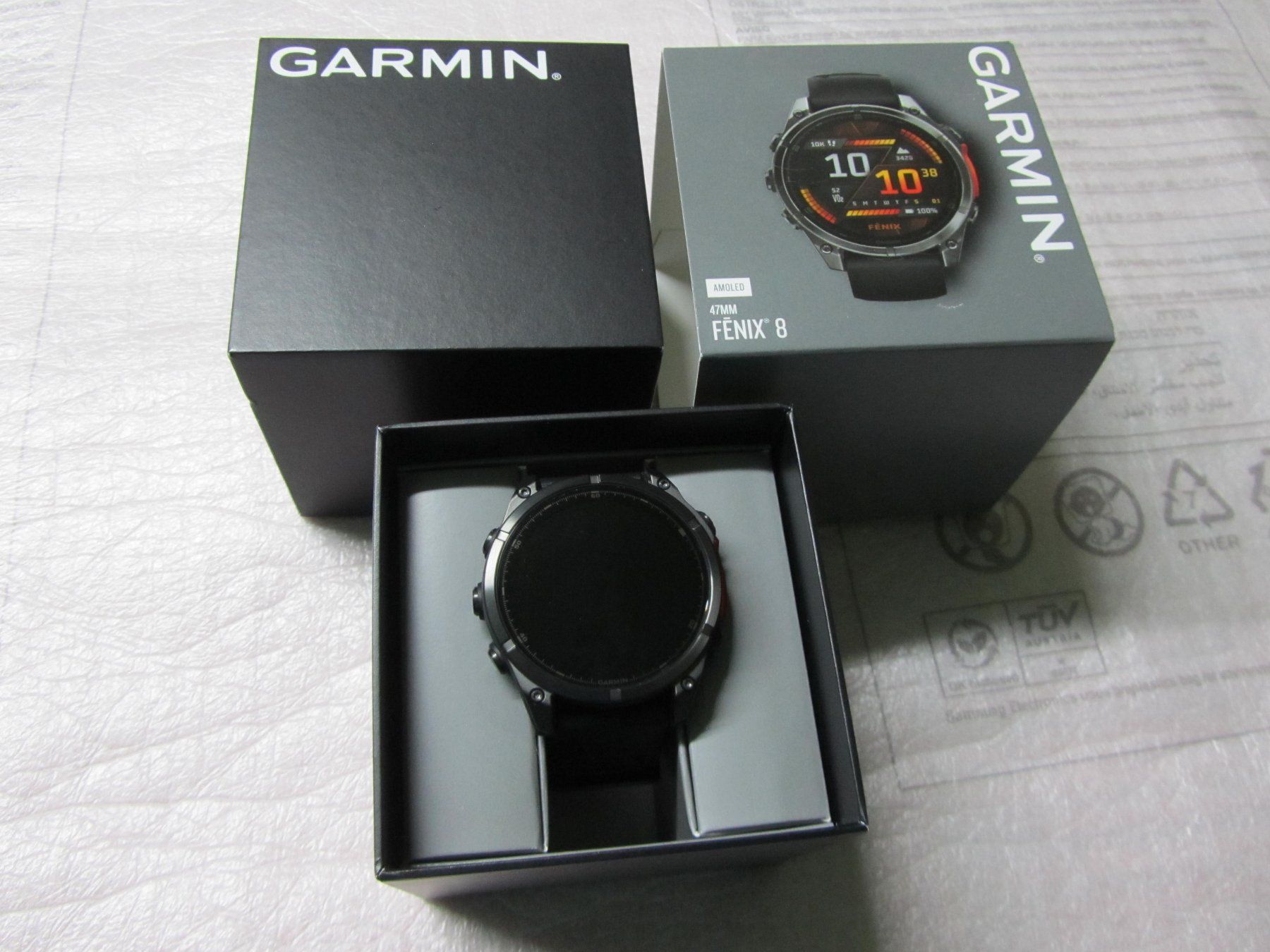 Garmin Smartwatch: GARMIN Fenix 8 – Neu und originalverpackt aus moosseedorf von RTN10 2