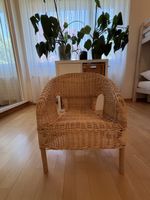 Schöner Kinder Rattanstuhl