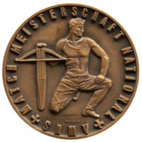 Schützenmedaille SAMV Meisterschaft  n. J. Richter: 1993