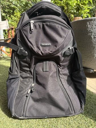 Samsonite Rucksack mit Rollen