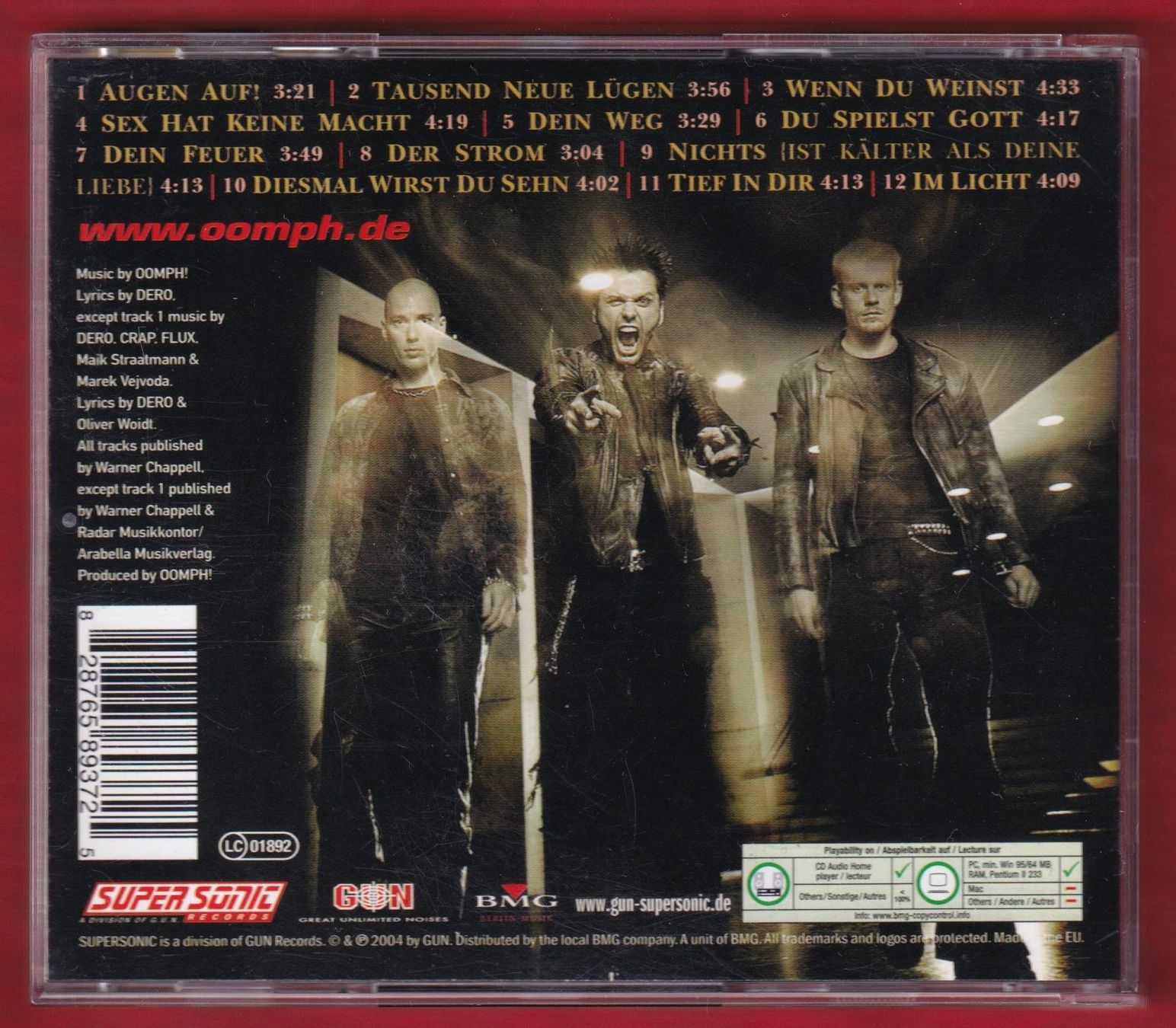 CD: OOMPH! - Wahrheit Oder Pflicht (CD) – Usato da Zürich venduto da Pfluftl2000 1