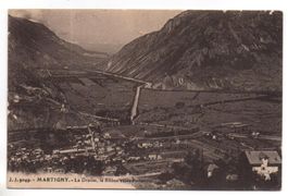 MARTIGNY La Dranse et Rhône