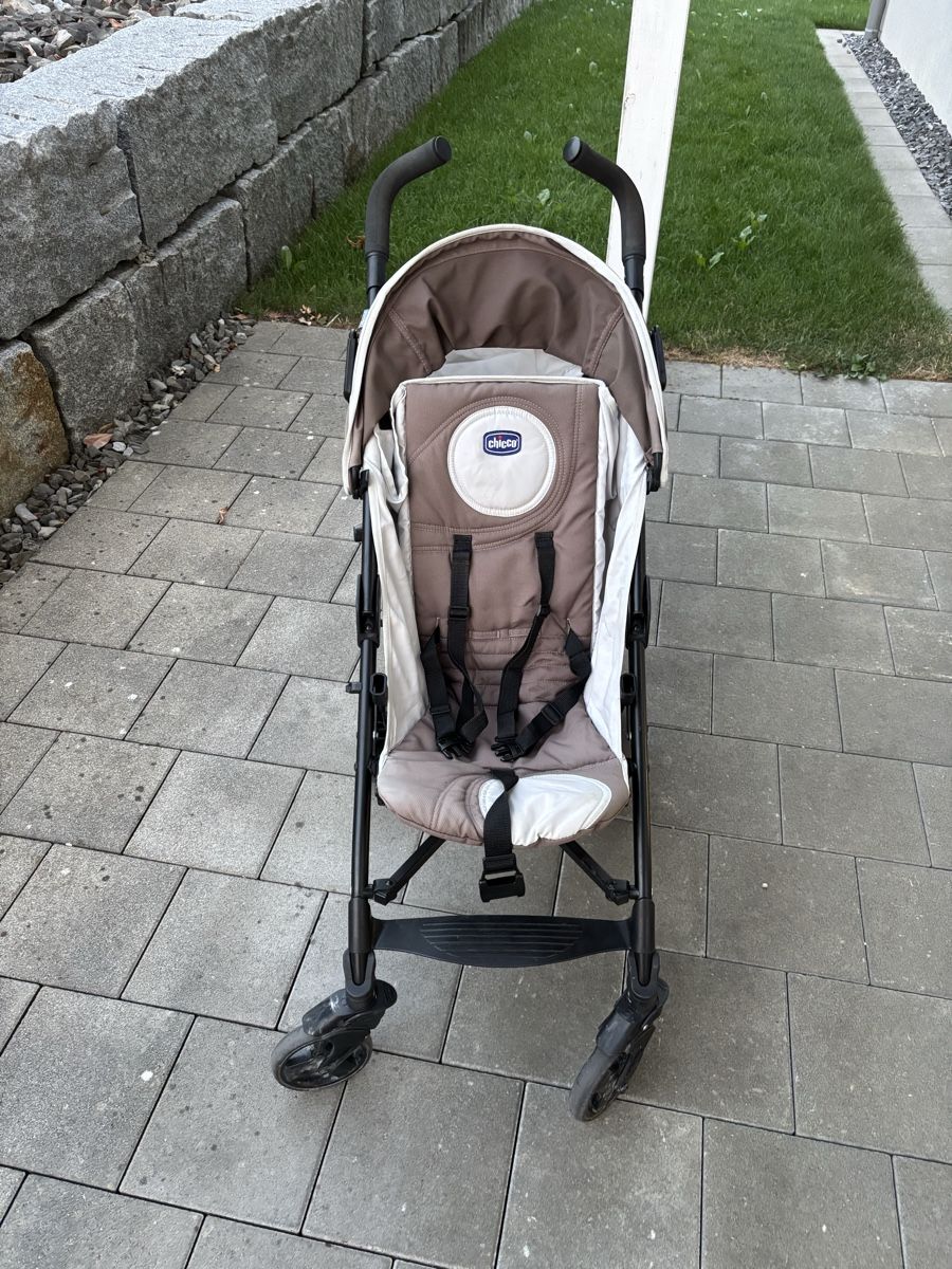 Chicco Carrozzine: Chicco Buggy Kinderwagen  – Usato da Kallnach venduto da Chaesi89 1