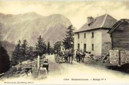 Rothwald   VS  -  REFUGE No. 4 /  Schutzhaus (Simplon)