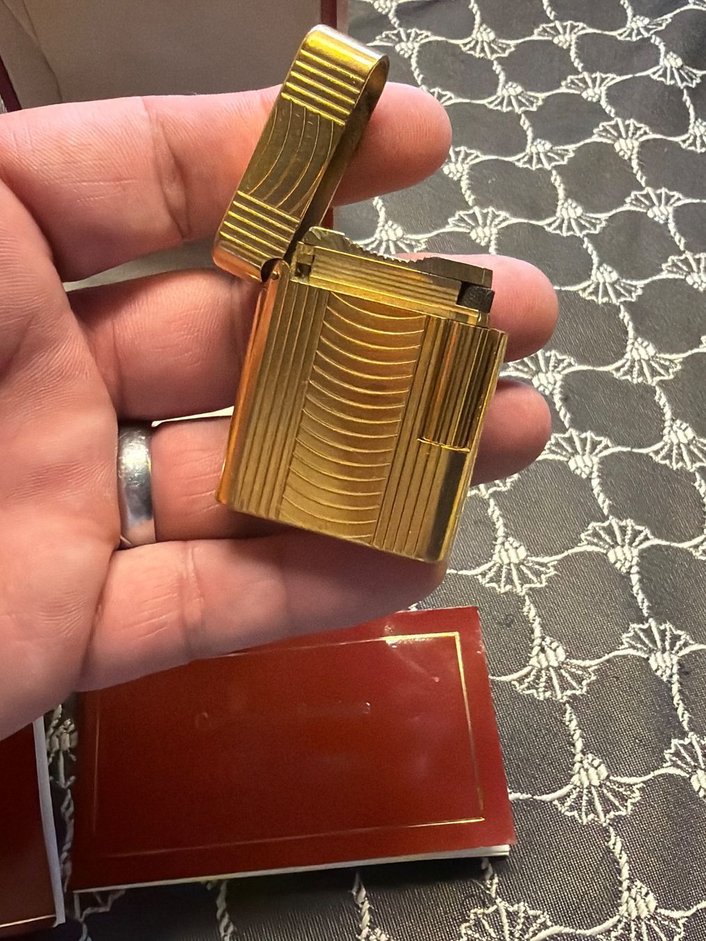Dupont Feuerzeuge: S.T Dupont – Gebraucht aus Schlieren von Luxury.Time 3