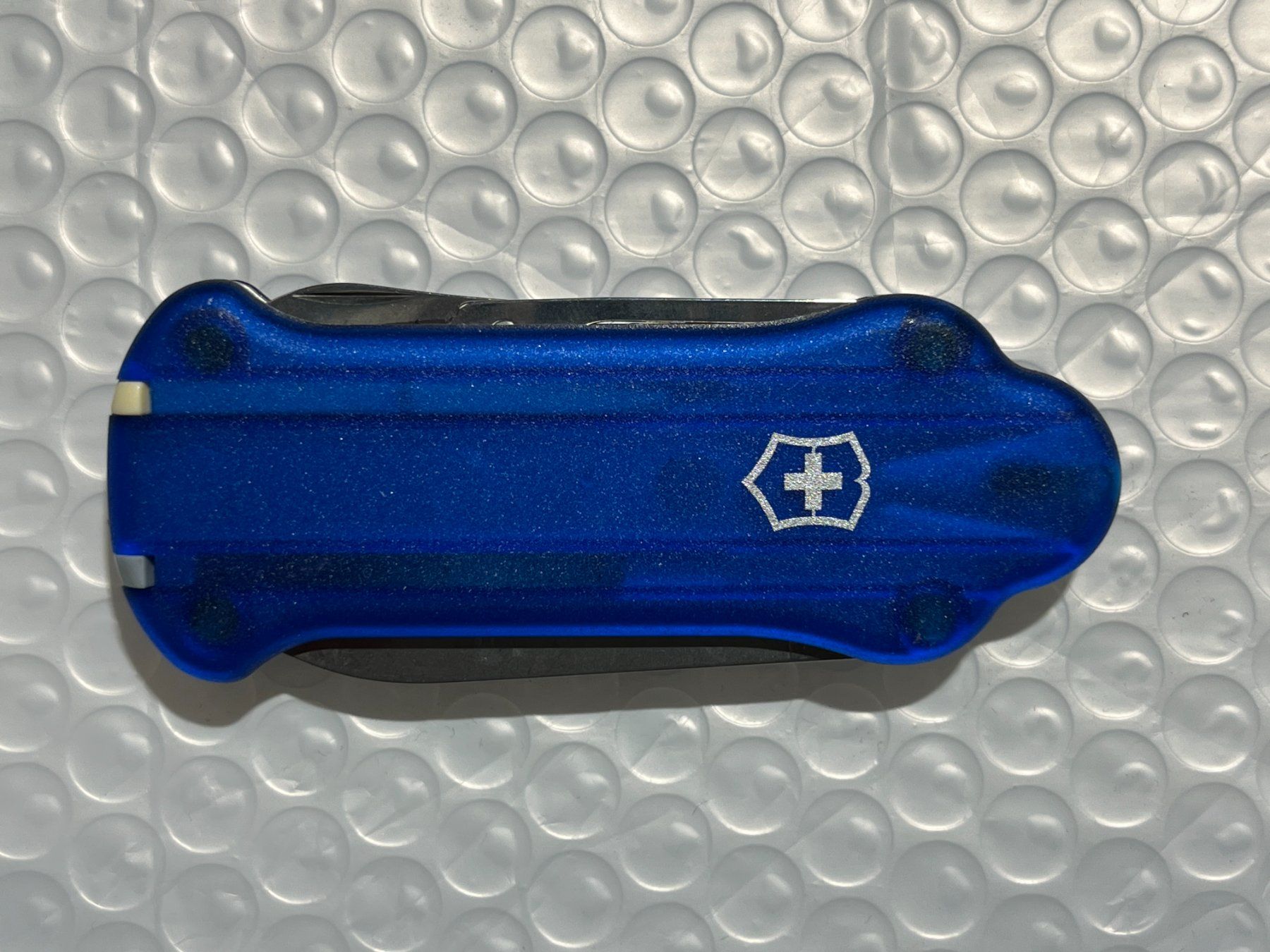 Victorinox Taschenmesser: Victorinox Golf Tool, Blau. Ungebraucht. – Gebraucht aus Zürich von koila 1