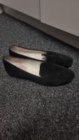 La Tenace Halbschuhe, Leder, schwarz, Gr.39