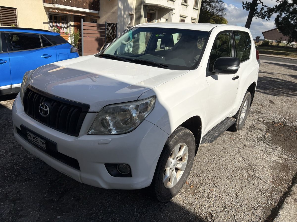 Toyota Autos: Land cruiser – Gebraucht aus Siviriez von S16_cl2000 2