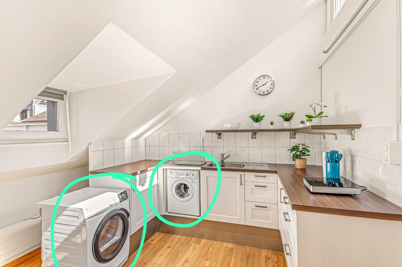 Lavatrici: Waschmaschine und Tumbler – Usato da Unterentfelden venduto da Master-Watch