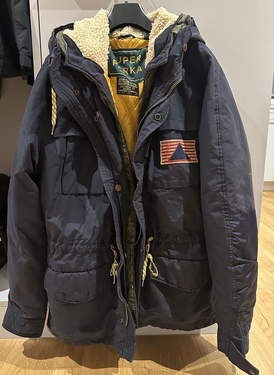 Giacche: Scotch & Soda Super Parka – Usato da Aarburg venduto da _fleur_