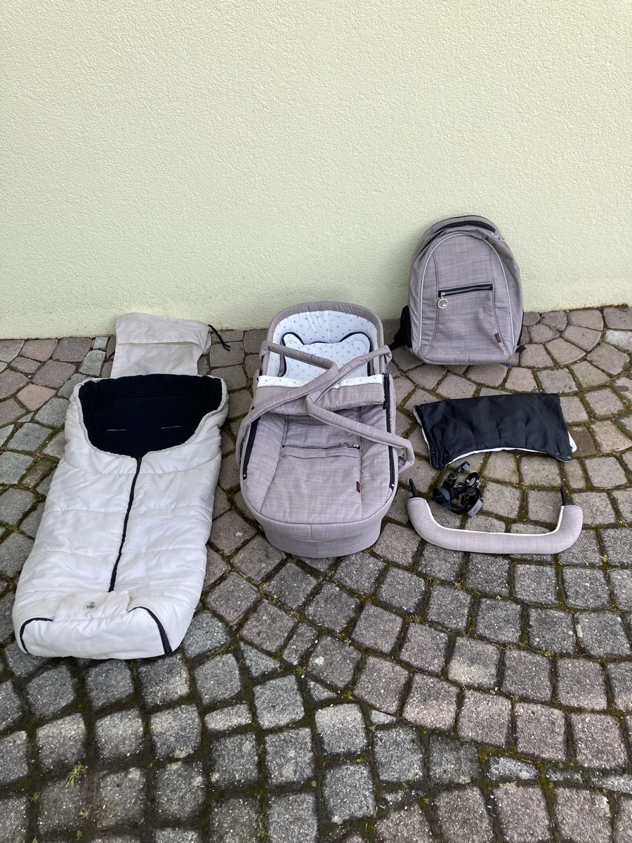 Hartan Carrozzine: Hartan Racer GTS mit Handbremse – Usato da Thunstetten venduto da C_x2x6 2