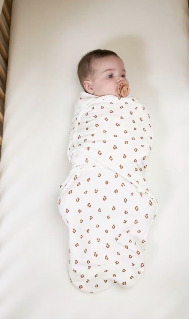 Couvertures: Babydecke mit Panthermuste – D'occasion à Schaffhausen par lau_vjb6