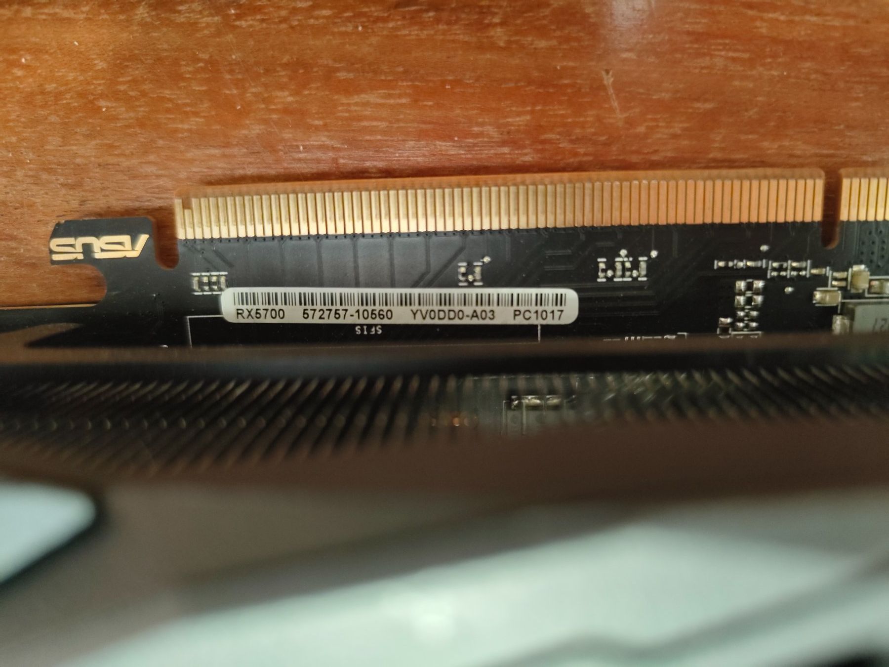 Asus Schede grafiche: ASUS Radeon ROG STRIX RX 5700 O8G GAMING – Difettoso da Heimberg venduto da mam_rj92 3