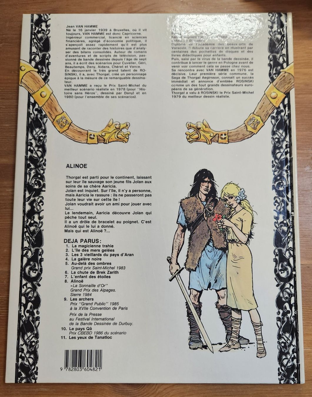 Comics: Thorgal N 8 (T.B.E.)   Alinoë – Gebraucht aus Prévonloup von bitume1975 1