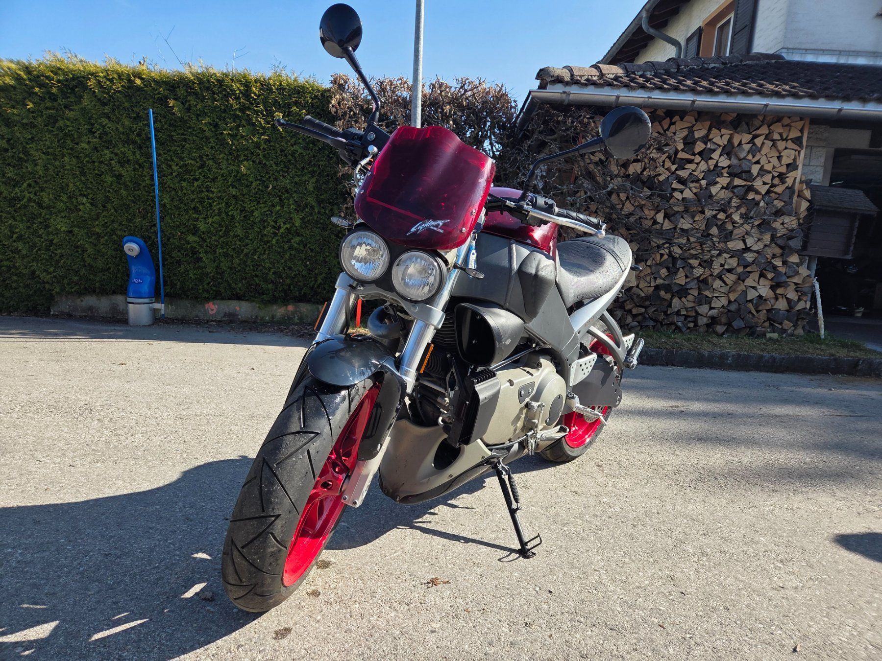 Buell Strada: Buell – Usato da La Chaux-de-Fonds venduto da miami-vice1985 6