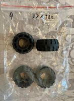 Lego 4 x Tire 37 x 18R - 56891
