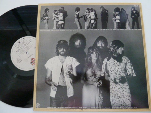 Dischi in vinile: Fleetwood Mac - Rumours  (VG+) – Usato da Au ZH venduto da sikoku 1