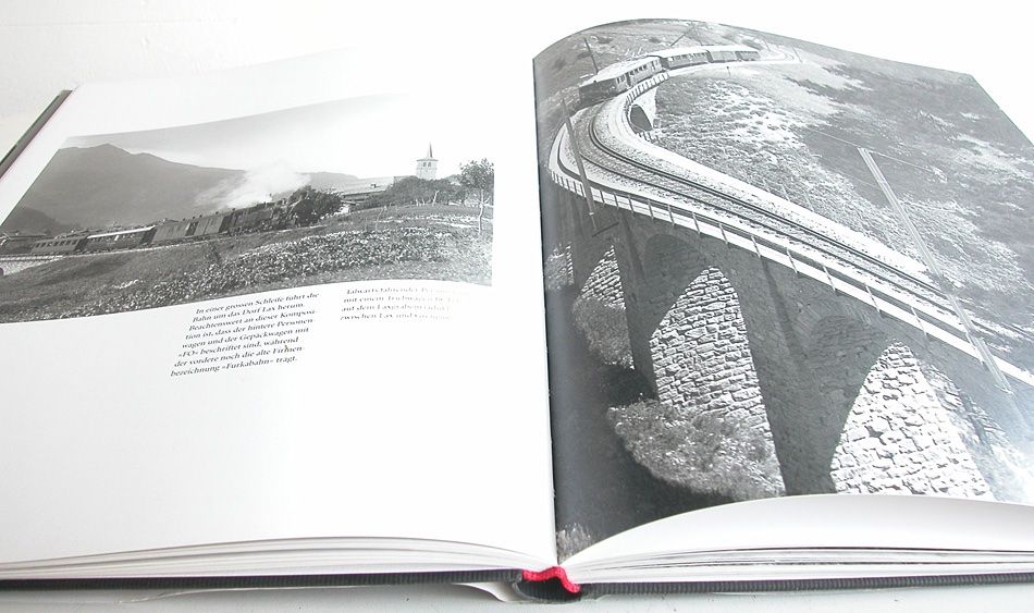 Libri: Fotobuch Glacier Express AS Verlag – Usato da Oberwil BL venduto da Klang 2