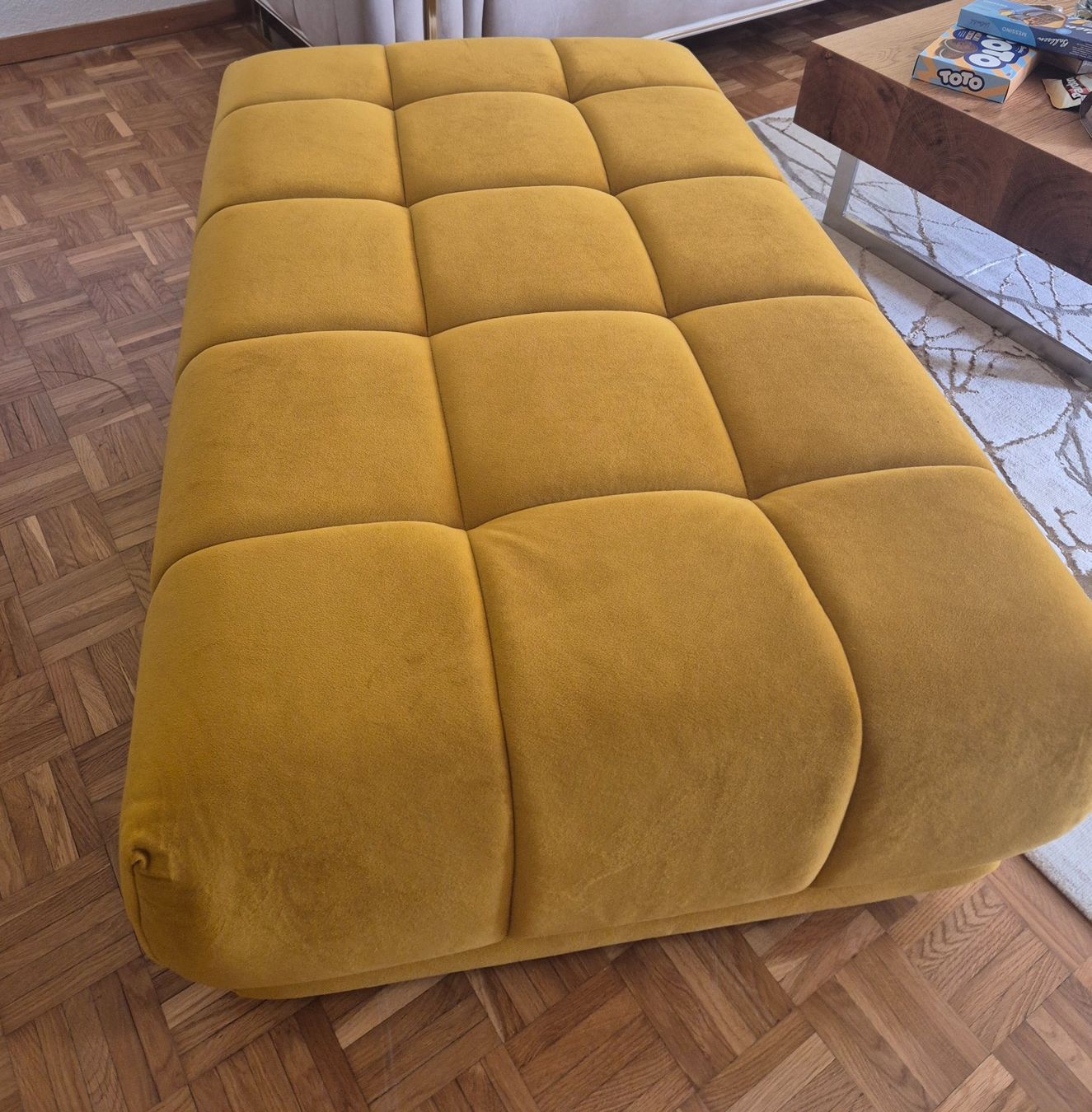Hocker: Sitzhocker / Pouf – Gebraucht aus Mellingen von Loewe2006 3