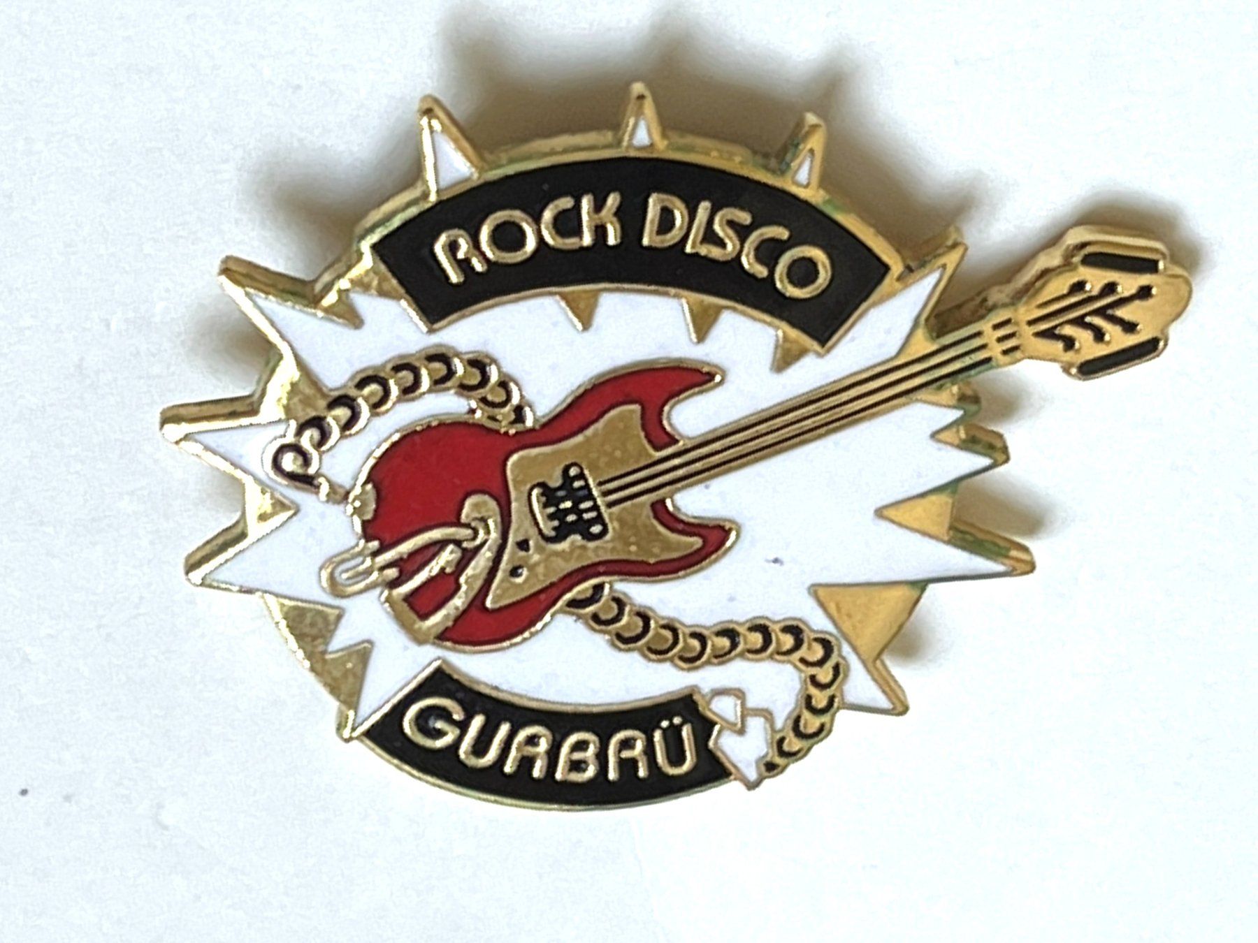 Placchette & Badge: Pin Rock Disco Gurbrü – Usato da Kriens venduto da TSCH1