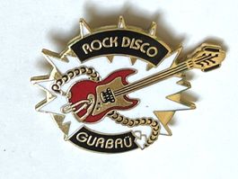 Pin Rock Disco Gurbrü