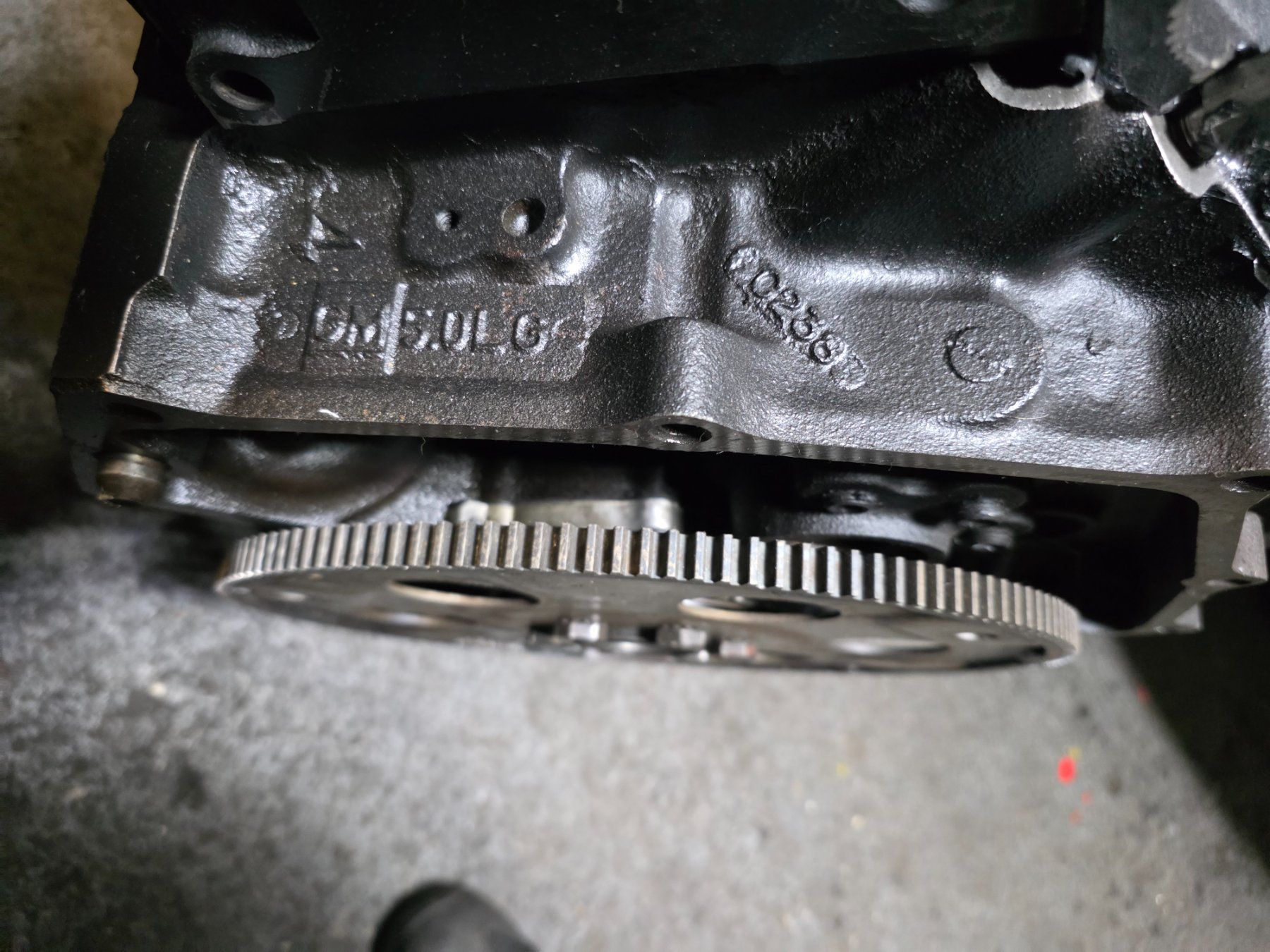 Chevrolet Motori: Chevrolet Motor 5L – Usato da Altendorf venduto da Heri6 5