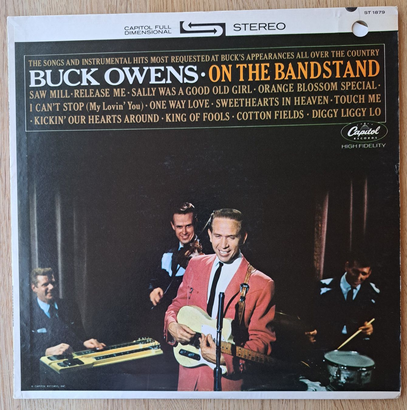Dischi in vinile: Buck Owens - On the Bandstand – Usato da Meggen venduto da Ricardokoch