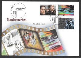 FDC Serie 882 - 884 ET Bern 5.9.1995 schön illustriert