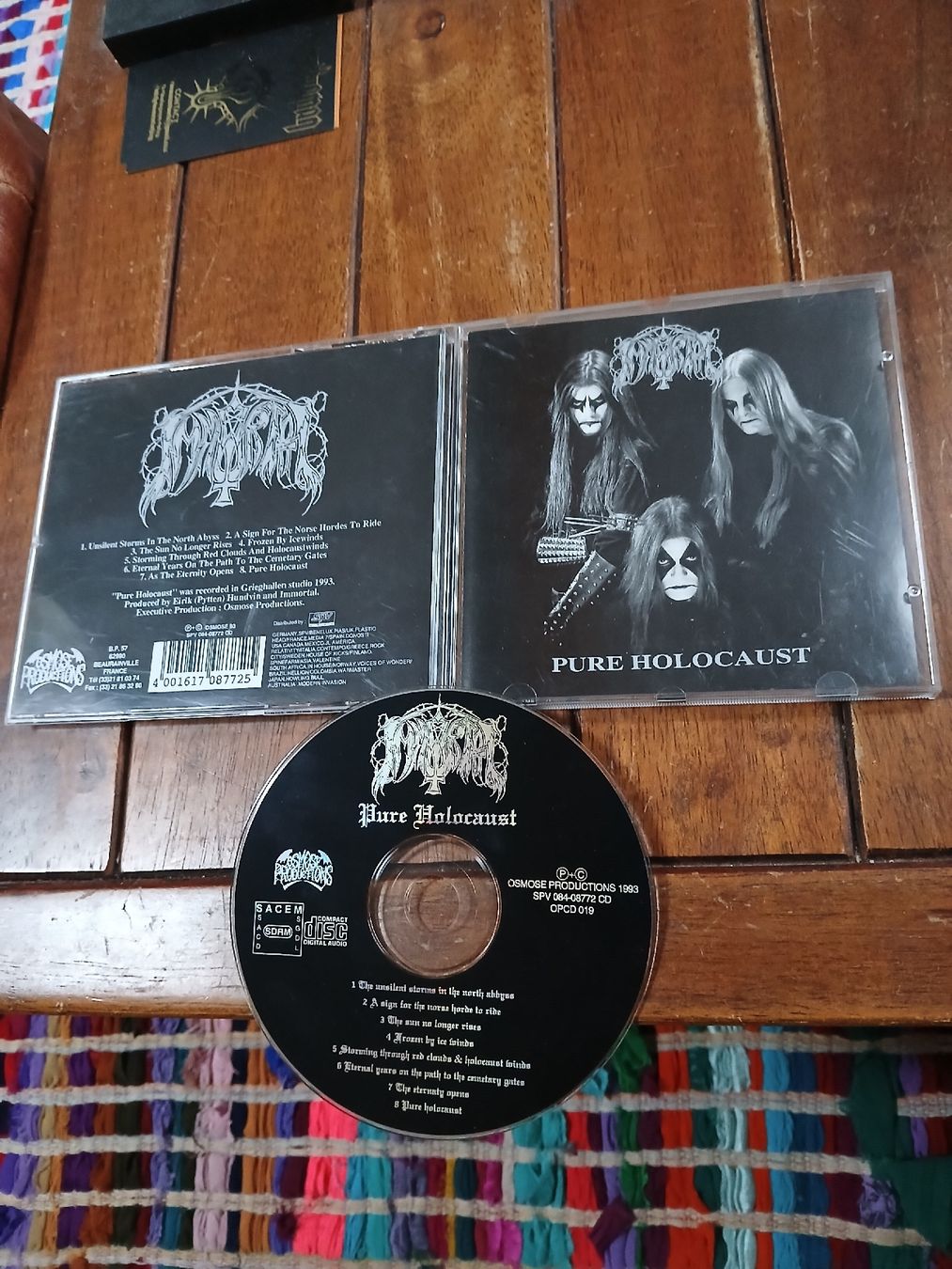CD: immortal- pure... – Usato da St-Cergue venduto da VeganWarrior