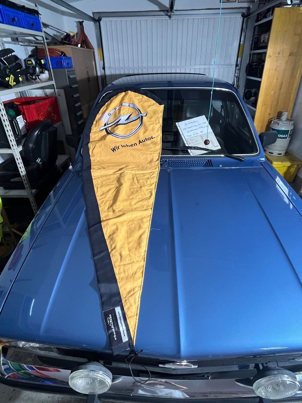 Bandiere: OPEL Fahne  -  Original – Nuovo (secondo la descrizione) da Menziken venduto da Hotdevil1