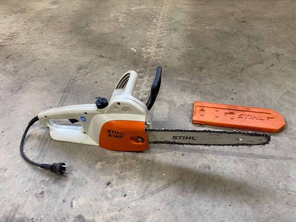 Ersatzkette Für STIHL Motorsäge E140 – 35 Cm Schwert, 3/8 1,1 Mm, Halbmeißel, 50 Treibglieder