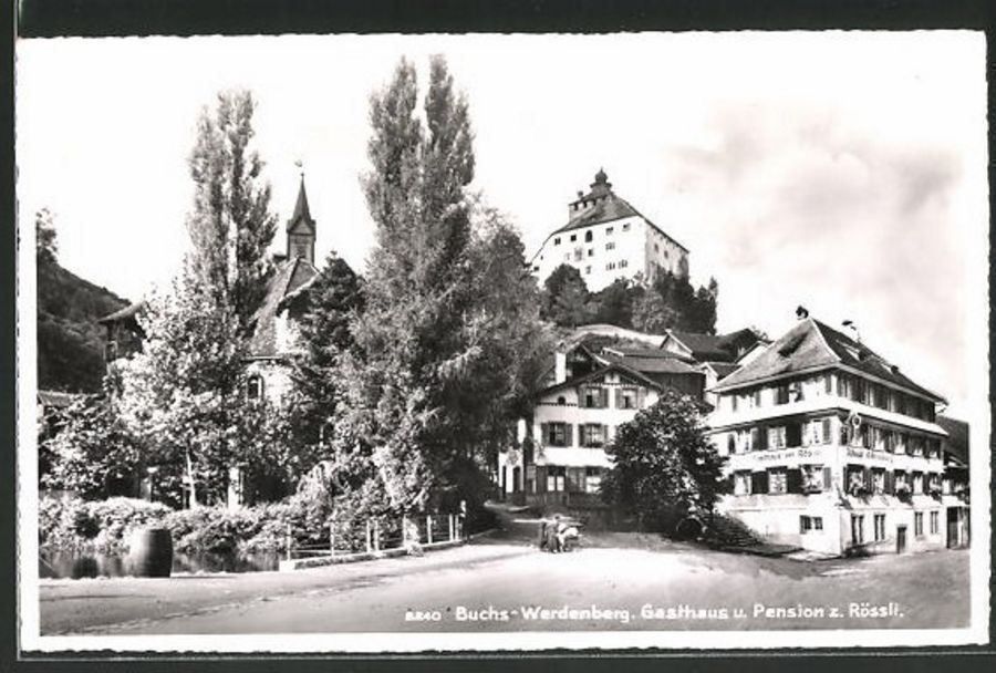 Buchs Werdenberg Gasthaus Zum Rössli Kaufen Auf Ricardo