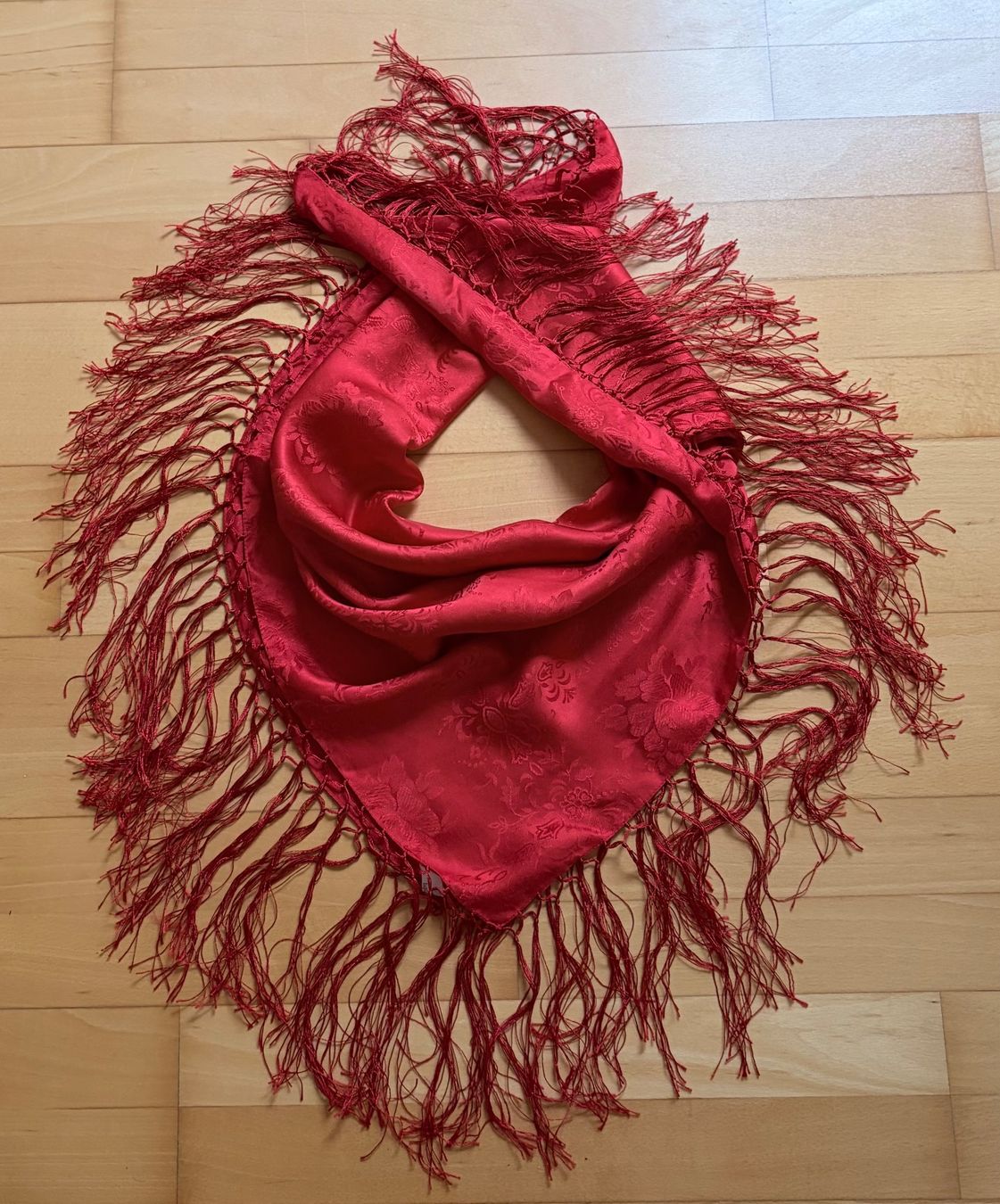 Foulard & Sciarpe: Seide Foulard – Usato da Unterägeri venduto da Jutka_04 5