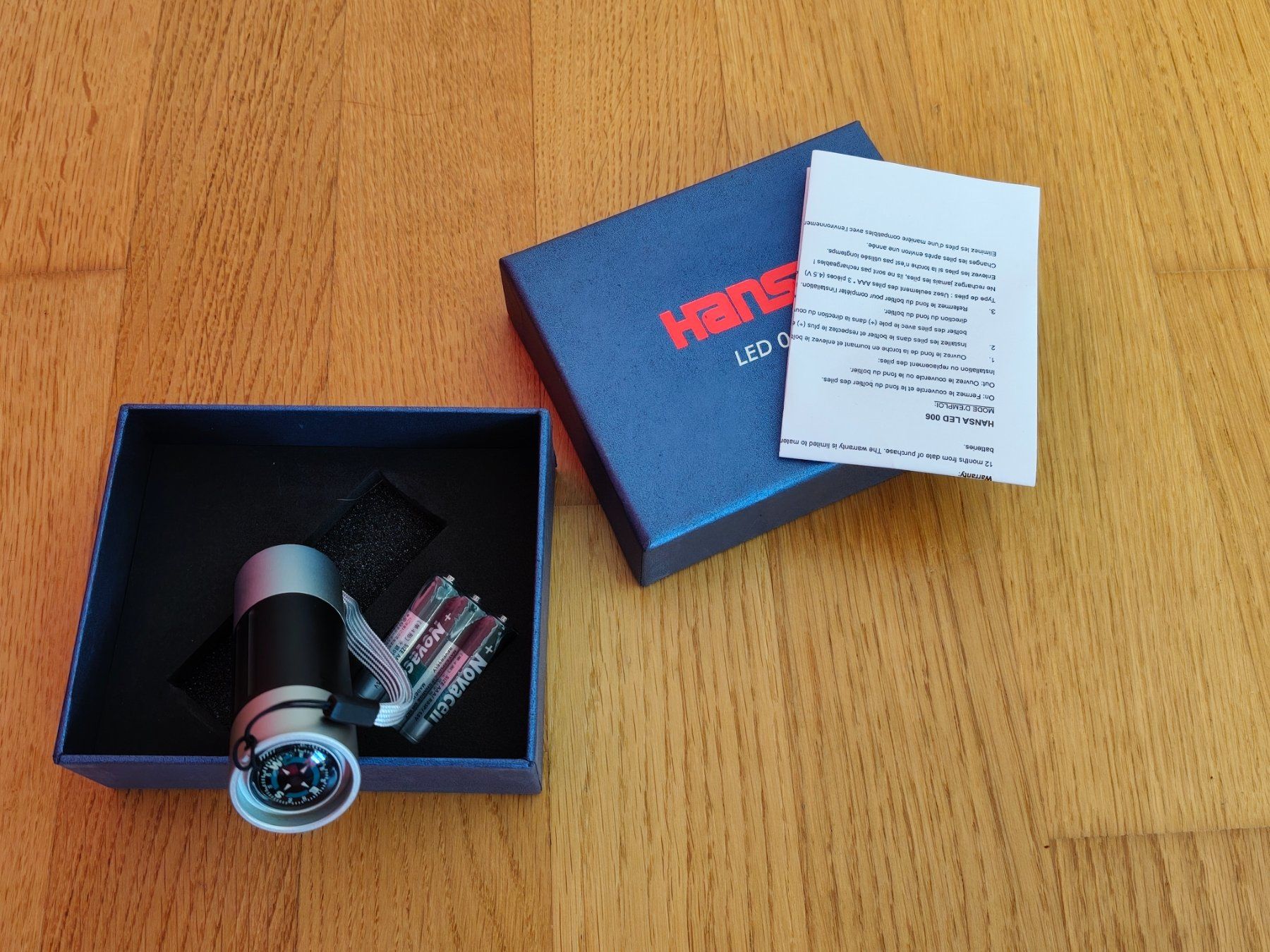 Lampade: Taschenlampe Hansa LED 006 – Nuovo (secondo la descrizione) da Biel/Bienne venduto da taureau03 1